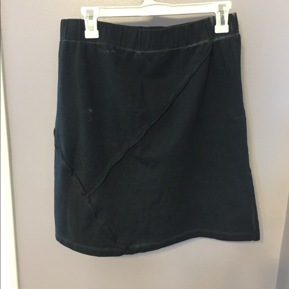 Dolcezza mini skirts pretty dyed look, unlined. - Picture 4 of 4